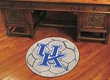 Kentucky Wildcats UK Soccer Ball Floor Rug Mat