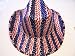 FOURTH OF JULY COWBOY HAT / RED WHITE AND BLUE / Western Style photo
