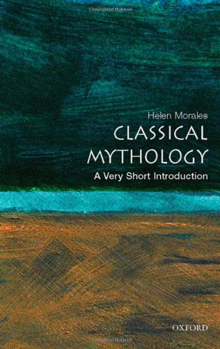 Cover image : Classical Mythology: A Very Short Introduction (Very Short Introductions)