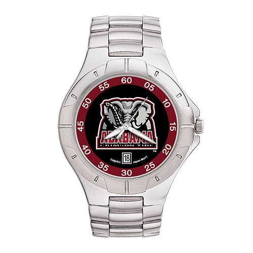 Alabama Crimson Tide Mens NCAA Pro II Watch (Bracelet)