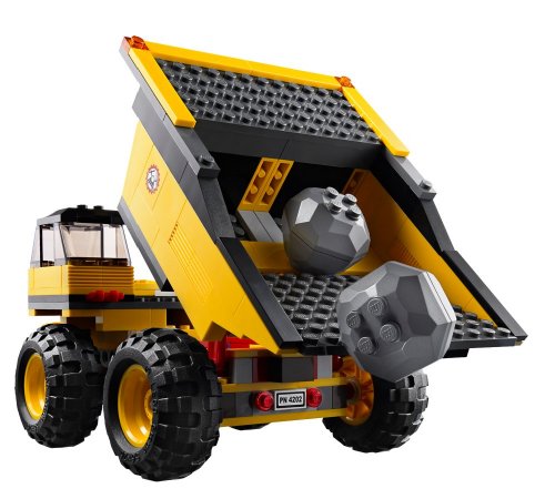 Imagen 4 de LEGO City 4202 - Camión de Minería