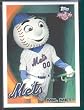 2010 Topps Opening Day Baseball Card Mascot Insert #M15 Mr. Met New York Mets Mint Condition - Shipped In Protective Screwdown Display Case!