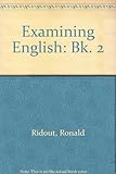 Examining English