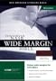 Zondervan NASB Wide Margin Bible