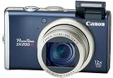 Canon PowerShot SX200IS 12 MP Digital Camera with 12x Wide Angle Optical Image Stabilized Zoom and 3.0-inch LCD (Blue)