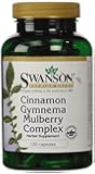 Cinnamon Gymnema Mulberry Complex 120 Caps