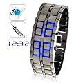 Japanese Style Blue LED Watch