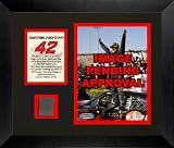 Juan Pablo Montoya - Save Mart 350 - Framed 6x8 Photograph with Race Used Tire
