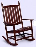 51zj0MFDNuL. SL160  Seahorse Patio Rocker   Cherrywood (Cherrywood) (44H x 28W x 35D)