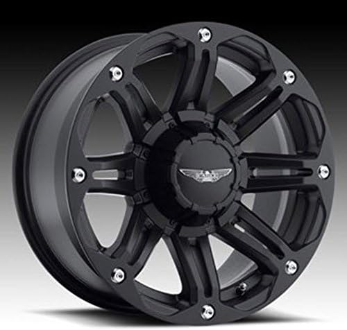 Eagle Alloys  050 Wheel with Raven Black Finish (18x8.5"/8x6.5")