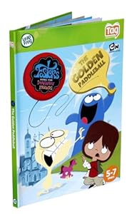 Leap Frog  Tag(TM) Activity Storybook Foster's Home for Imaginary Friends(TM) The Golden Paddleball