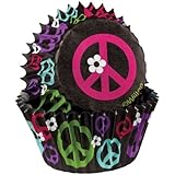 @@ Cheapest Baking Cups-Peace 100/Pkg-Mini