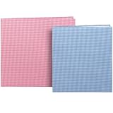 Pioneer - Pioneer Family Memory Album with Fabric Baby Cover, 8½" x 11" Scrapbook with 10 E-Z Load Archival Pages & Inserts