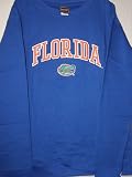 Florida Gators NCAA Team Name & Logo Fleece Crew Sweatshirt