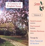 A Century of English Song, Volume 2