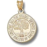The Citadel Of So Carolina Seal Pendant (10kt)