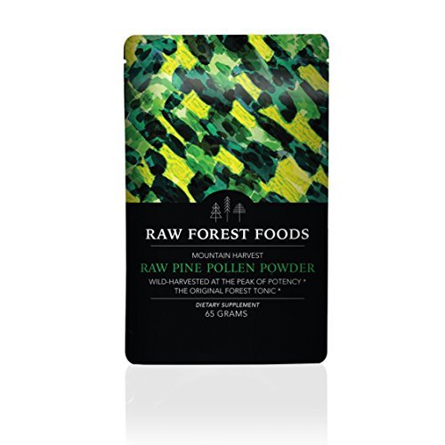 Mountain Harvest RAW Pine Pollen Powder Mountain Harvest RAW Pine Pollen Powder