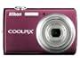 Nikon Coolpix S220 10MP Digital Camera with 3x  Optical Zoom and 2.5 inch LCD (Plum)