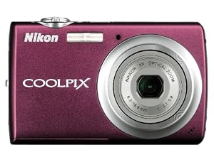 Nikon Coolpix S220 10MP Digital Camera with 3xOptical Zoom and 2.5 inch LCD (Plum)