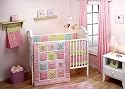 Floral Fantasy 10 Pc. Crib Bedding Set by NoJo