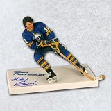 GILBERT PERREUALT Signed BUFALO Sabres McFarlane SP