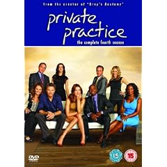 Private Practice - Season 4 [DVD]