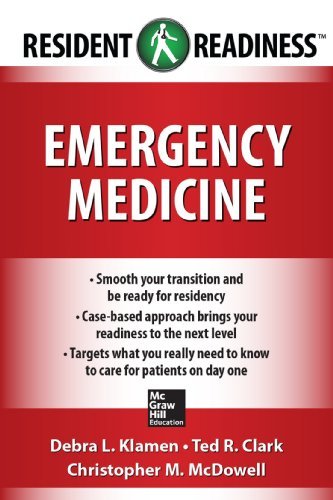 By Debra Klamen Resident Readiness Emergency Medicine (1st Frist Edition) [Paperback]