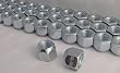 Open End Lug Nuts 13/16 Head, 60° Set of 20 Lugs For Most Jeep Models
