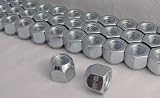 Open End Lug Nuts 13/16 Head, 60° Set of 20 Lugs For Most Jeep Models