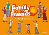 Family and Friends: 4: Teacher's Resource Pack (including Photocopy Masters Book, and Testing and Evaluation Book) Image du produit