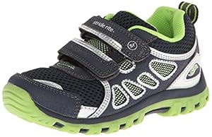 Stride Rite Christopher Running Shoe (Toddler/Little Kid),Navy,10.5 M US Little Kid