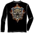 Once And Always A Marine - Military Long Sleeve T-Shirt