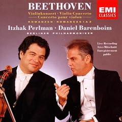 Beethoven : Concerto pour violon - Romances pour violon et orchestre