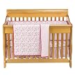 Tiddliwinks Pink Dot 3 pc Bed Set