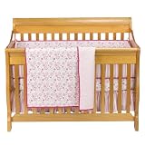Tiddliwinks Pink Dot 3 pc Bed Set
