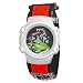 Kids' 7100023 Character Hot Wheels Silver-Tone Digital Watch