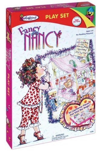 Childrens Toyshop  Toys : Fancy Nancy Colorforms - Standard Set