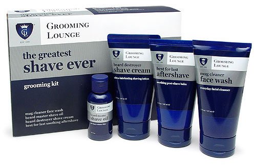 Grooming Lounge Greatest Shave Ever Kit