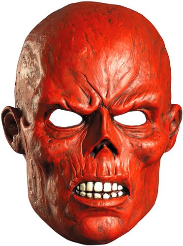  Disguise Costume Captain America #28682 Red Skull Deluxe Mask Adult