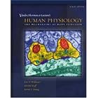 MP: Vander et al's Human Physiology (with bookmark) with OLC bind-in card by Eric P. Widmaier, Hershel Raff, Kevin T. Strang, and Eric Widmaier