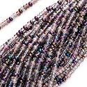 Czech Seed Beads Mix 11/0 "Lilac" Purples One Half Hank