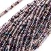 Czech Seed Beads Mix 11/0 Lilac Purples One Half Hank