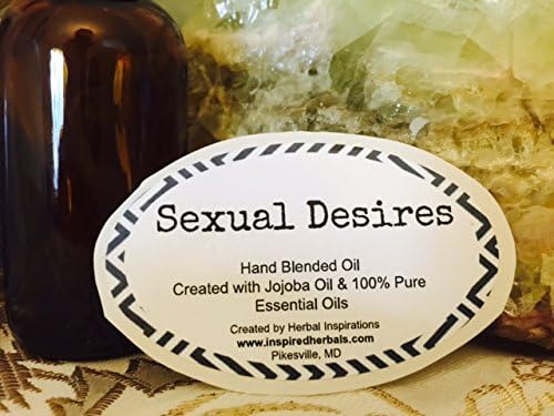 Sexual Desires Hand Blended Oil