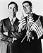 HUGH LAURIE & STEPHEN FRY 8x10 B&W PHOTO