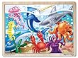 Melissa & Doug - 12938 - Puzzle - Under the Sea Jigsaw - 24 Pi�ces