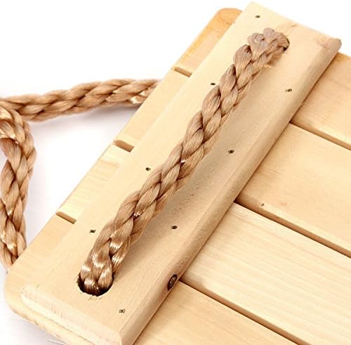 Child Adult Wood Swing Chair Indoor Outdoor Chair Kid Gift