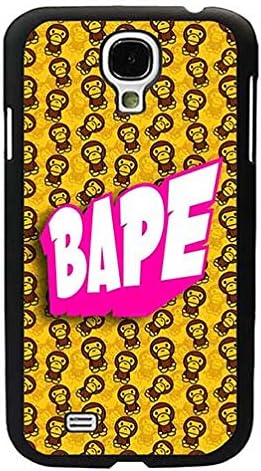 GreatLaStore - Bape SamSung Galaxy S4 Case, Superior Trendy Protector Hard Plastic Case For Girls Fit For Galaxy S4 (I9500)