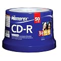 MEMOREX 50PK CDR 80 MIN SPINDLE
