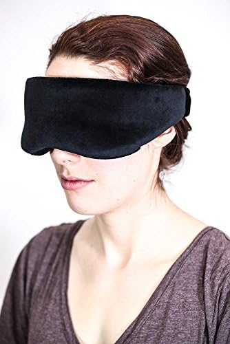 Blackout Migraine Mask for Light Sensitive Migraines w/ Light Sealing Foam