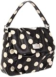 Marc Jacobs Dotty Little Ukita Black Dot Multi